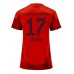 Bayern Munich Michael Olise #17 Hjemmedrakt Dame 2024-25 Kortermet